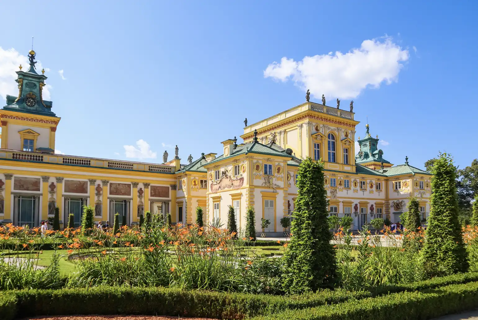 Warsaw Wilanow Palac Gold Pearl Real Estate