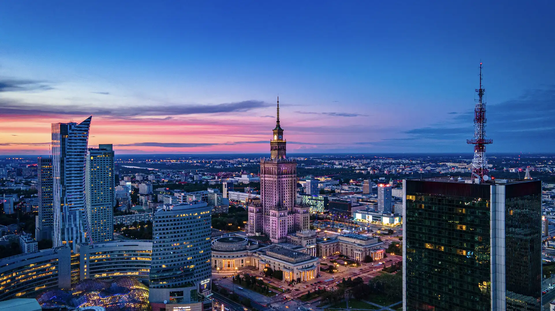 Warsaw Srodmiescie Gold Pearl Real Estate