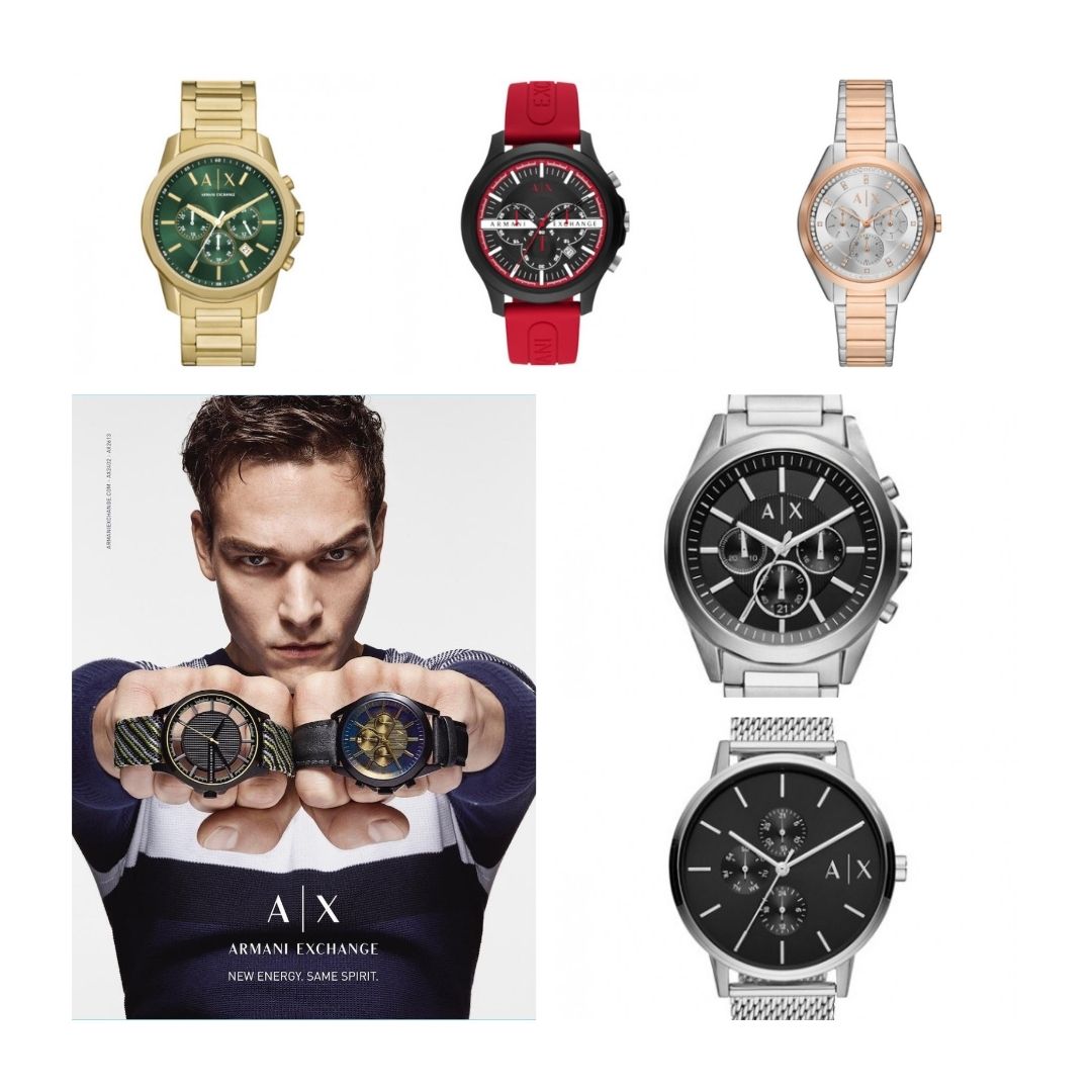 Are Armani Exchange Watches Good 1