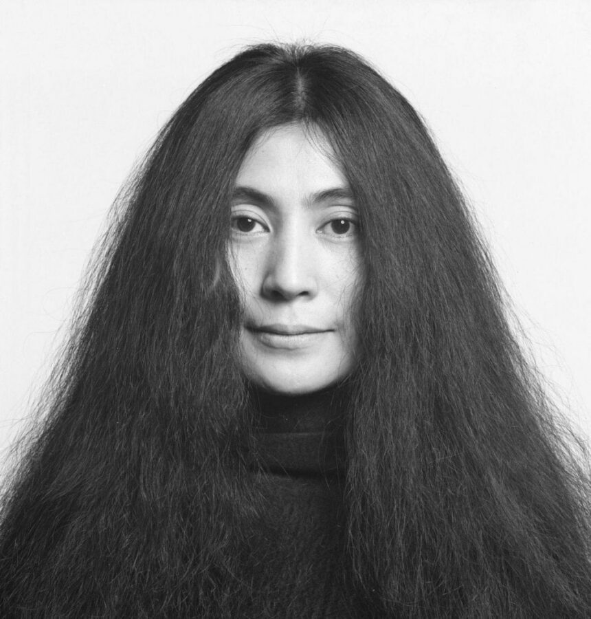 yoko ono at london's tate modern