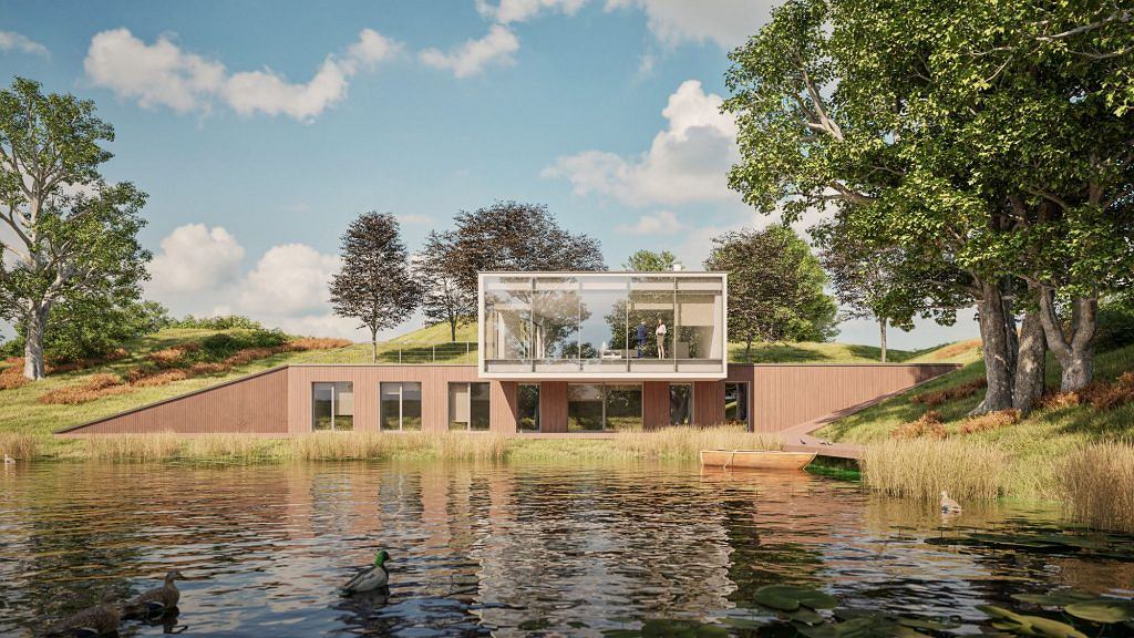 Z31587403ihr,design of House In Fort X On the Territory of Torun Fortress