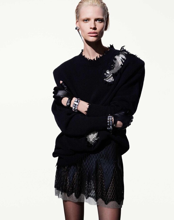 Versace's latest lookbook