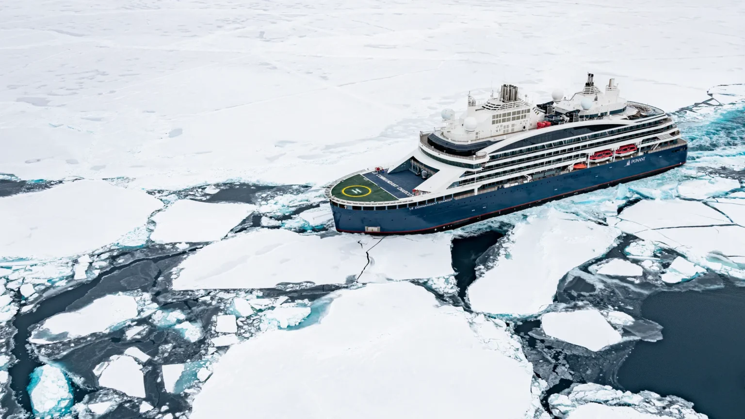 Luxury Travel to the North Pole.