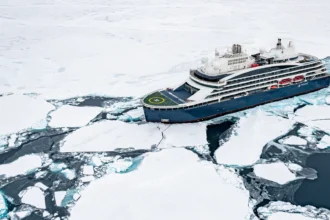 Luxury Travel to the North Pole.