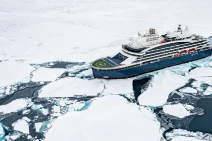Luxury Travel to the North Pole.