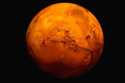 A piece of Mars
