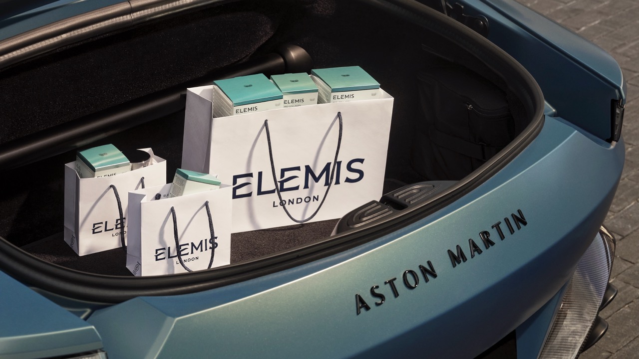 Aston Martin And Elemis Collaboration