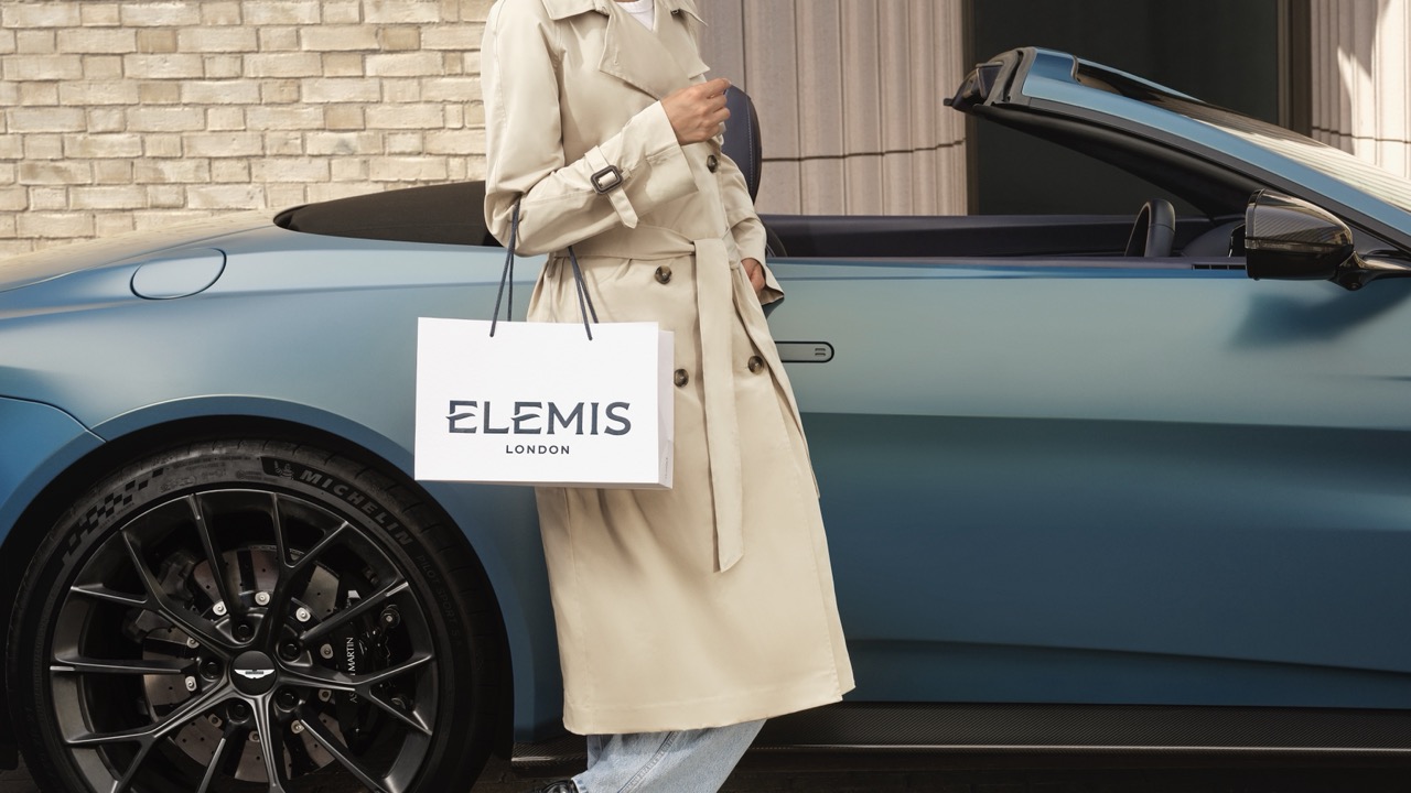 Aston Martin And Elemis Collaboration