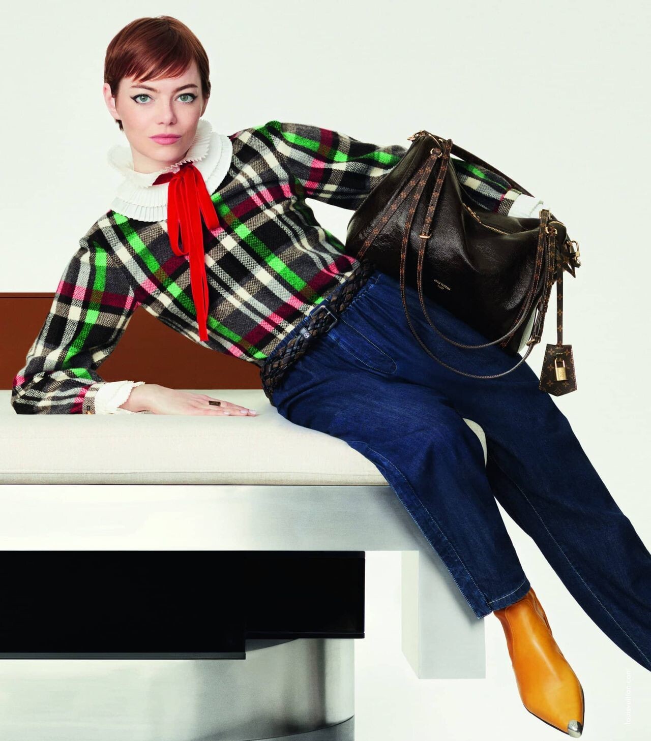 Emma Stone In A Louis Vuitton Session4