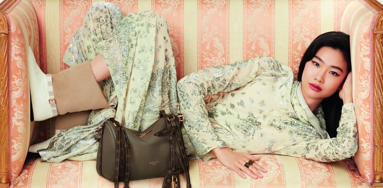 Emma Stone In A Louis Vuitton Session5