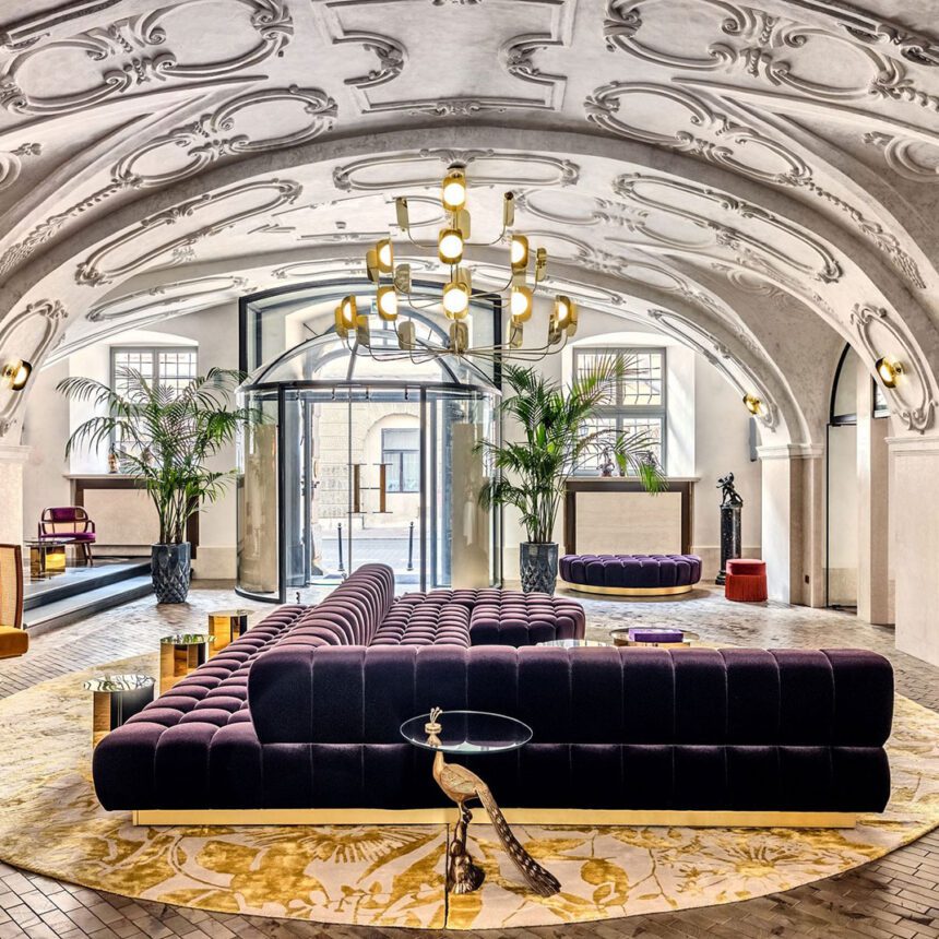 Cracow Hotel With Michelin Key