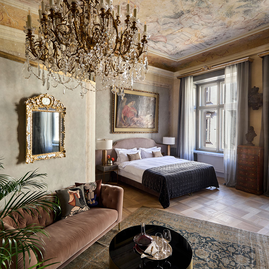 Cracow Michelin Key Hotel H15 Luxury Palace1