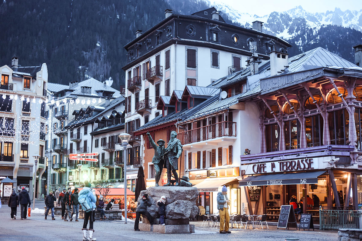 5 Resorts in the French Alps