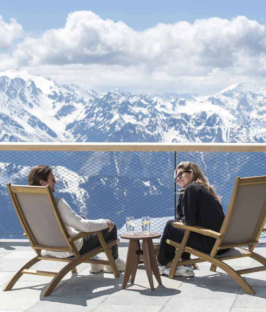 Overnight Stay at Cabane Tortin