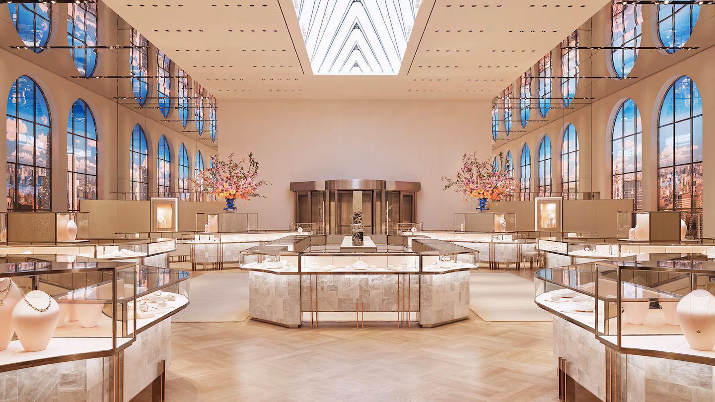 Tiffany&co. Store Blog