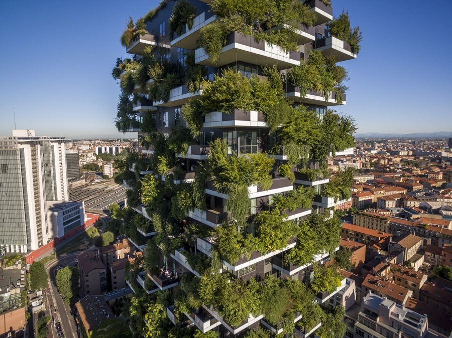 Bosco Verticale In Milan