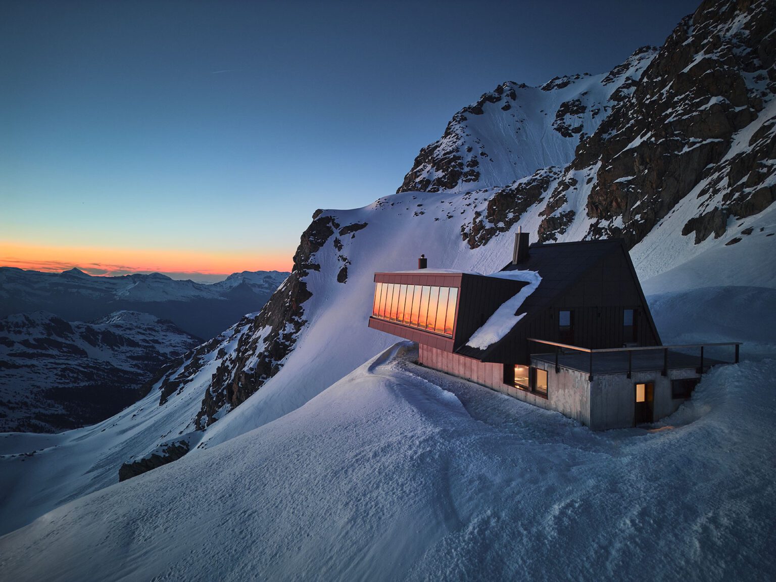 Cabane Tortin Secrets of the Off-Grid Shelter Above Verbier