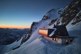 Cabane Tortin Secrets of the Off-Grid Shelter Above Verbier