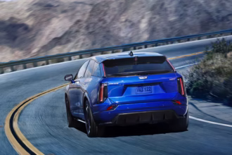 Cadillac Optiq V 2026 Electric Luxury With 519 Km Under the Hood