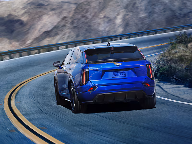 Cadillac Optiq V 2026 Electric Luxury With 519 Km Under the Hood