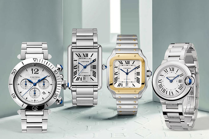 Cartier watches