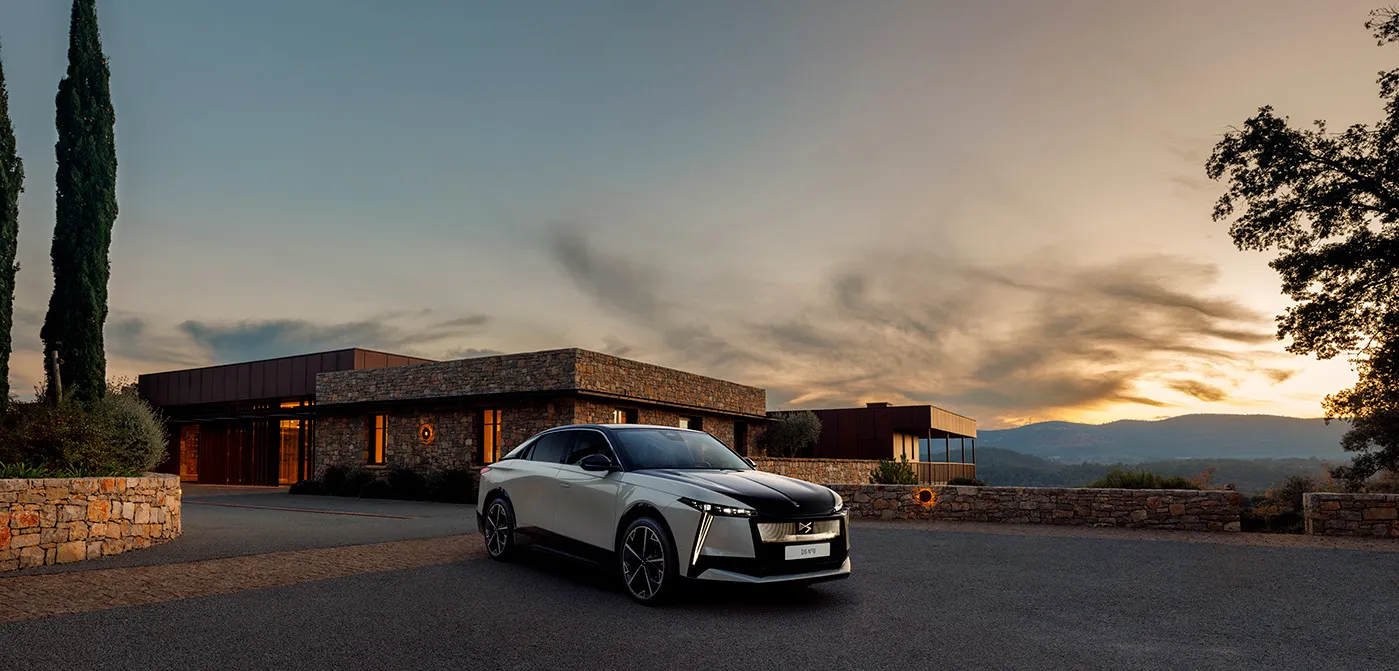 Ds N°8 Premium Electric SUV with 750 km Range and French Flair