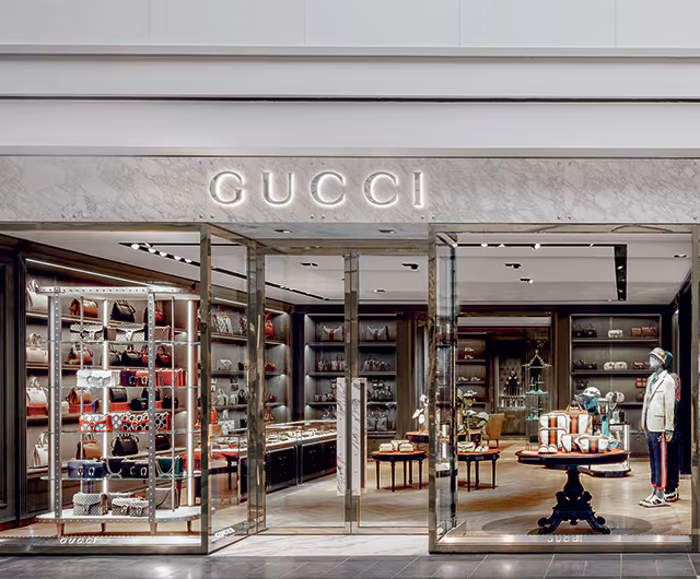 Gucci boutique