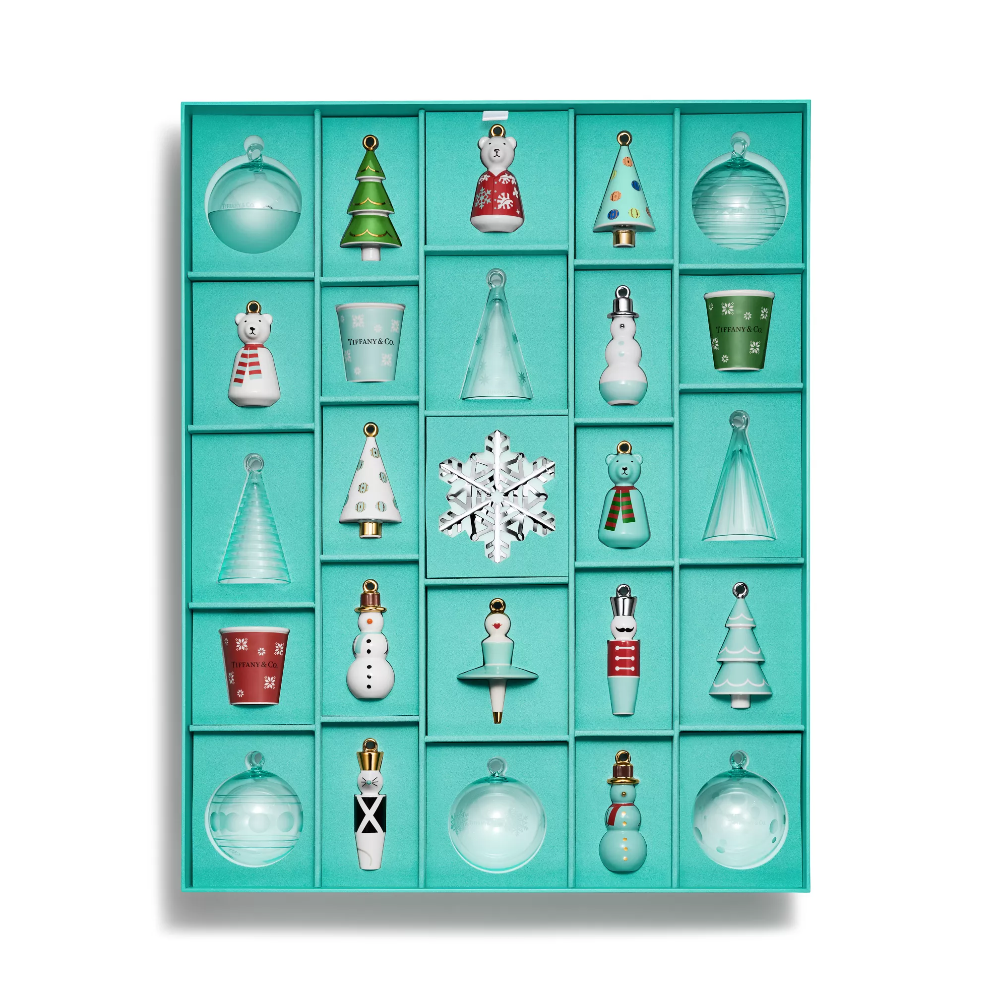 Luxury Inspirations for Tiffany Holiday Decorations
