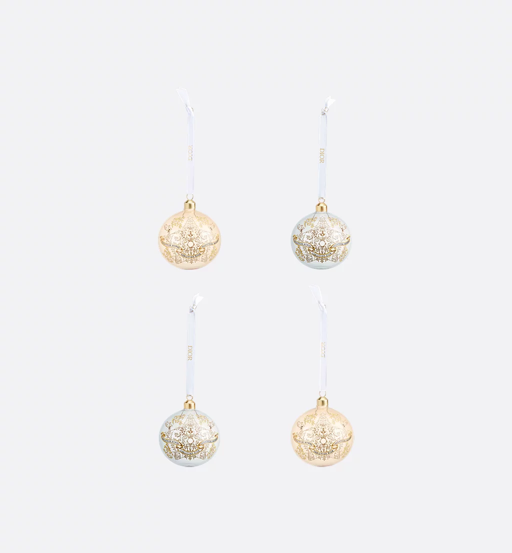 Luxury Inspirations for Dior Holiday Decorations