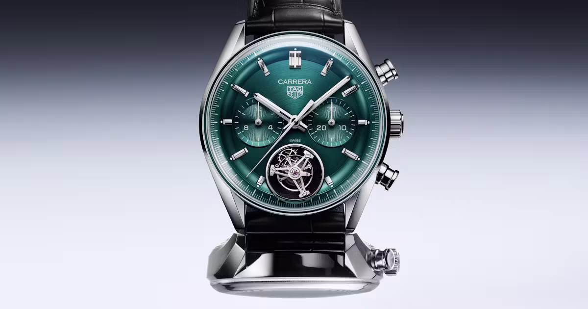 New Tag Heuer Carbon Oscillator A Revolution in Watchmaking Mechanics