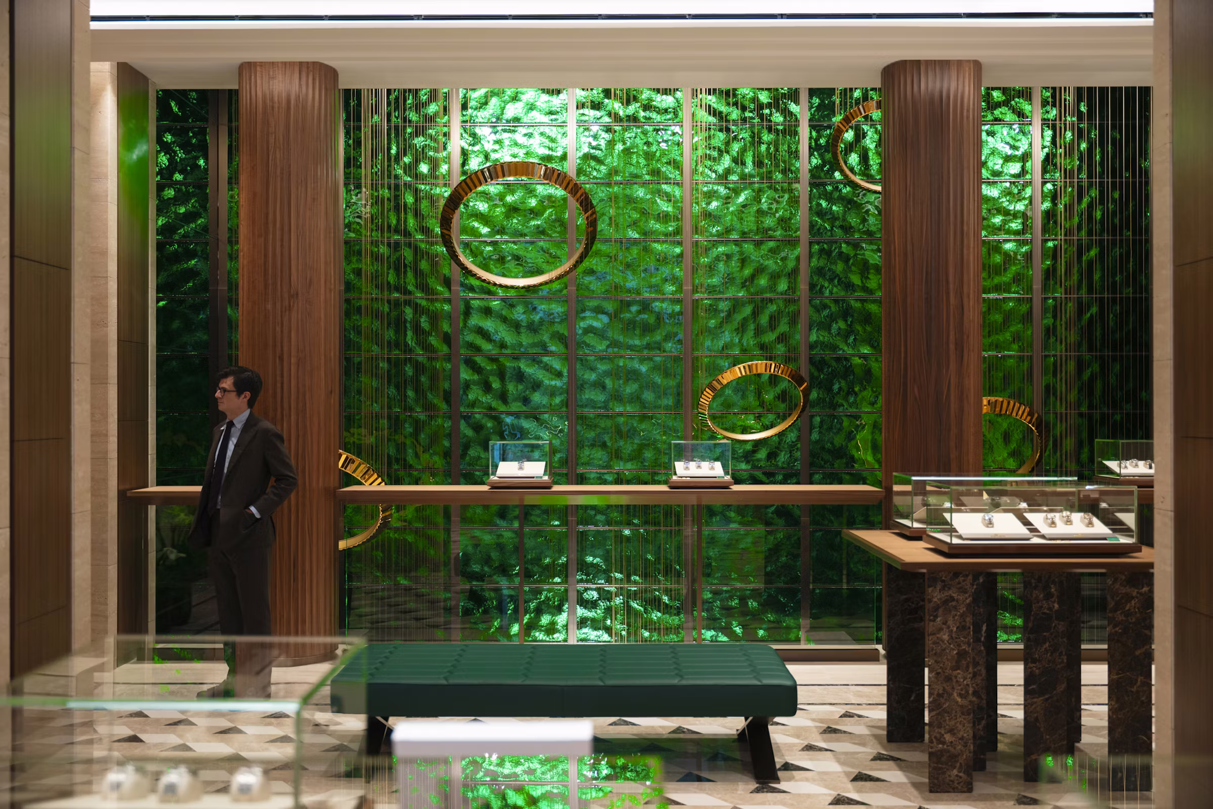 Opening of the New Rolex Boutique