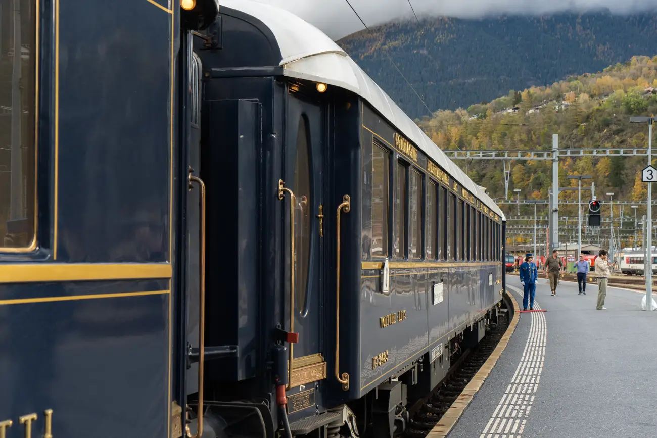Orient Express Luxury Journey