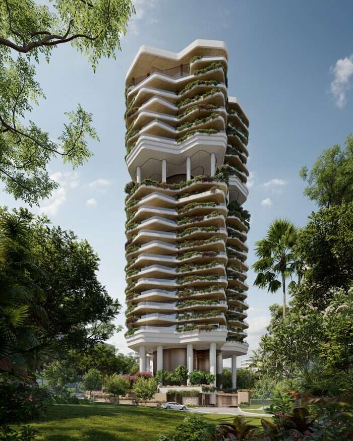 Plp Architecture Tower In Singapore