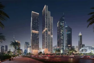Jumeirah Residences Emirates Towers Project by Scda Architects in Dubai