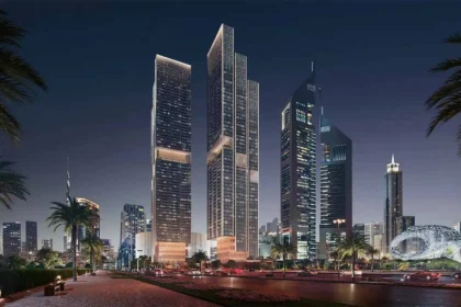 Jumeirah Residences Emirates Towers Project by Scda Architects in Dubai