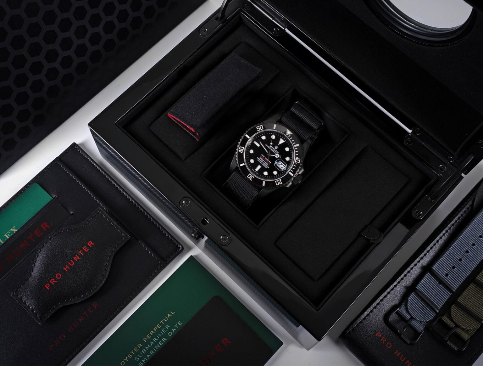 Rolex Pro Hunter Submariner 126610ln The Black Legend Reimagined