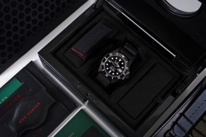 Rolex Pro Hunter Submariner 126610ln The Black Legend Reimagined