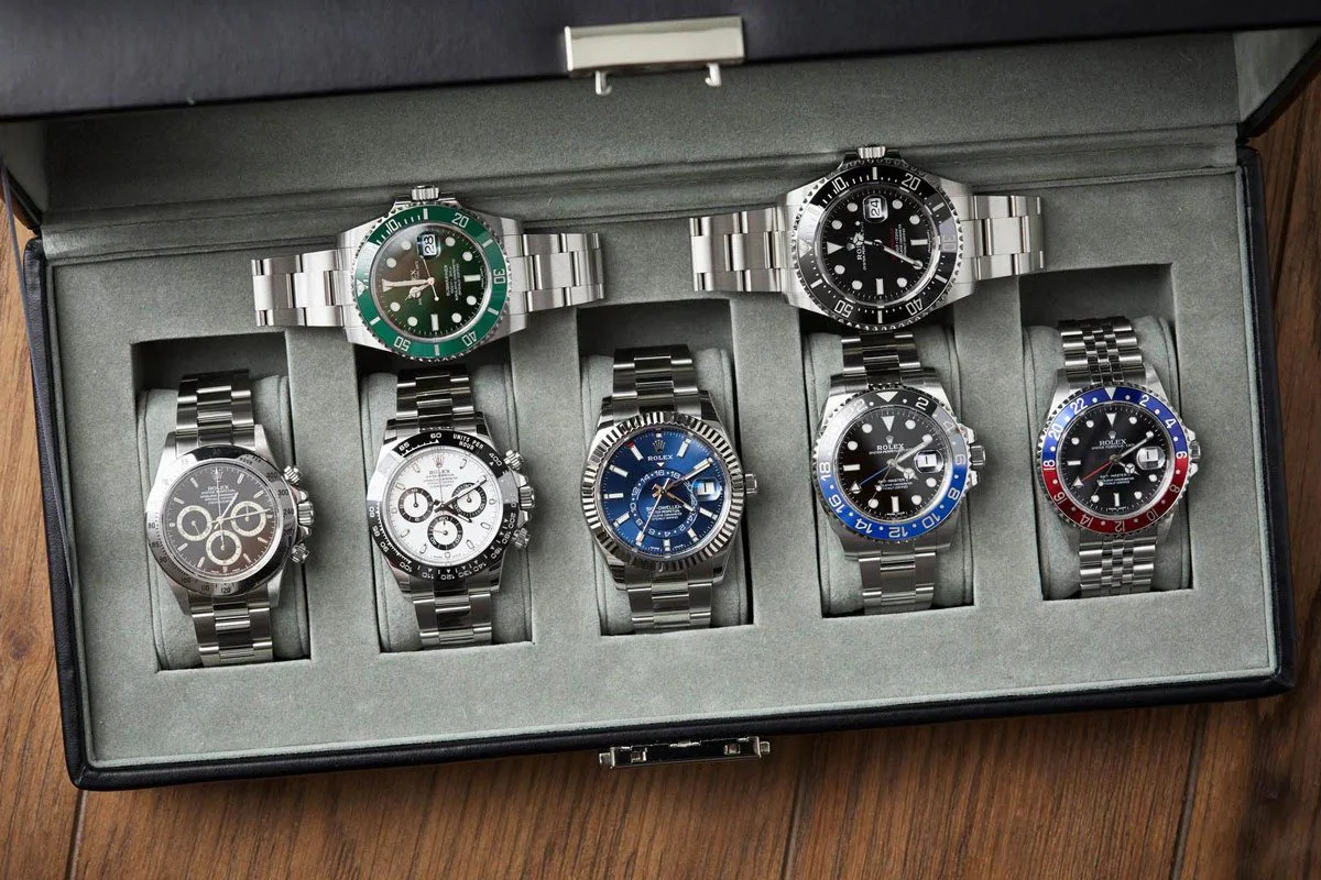 Rolex watches