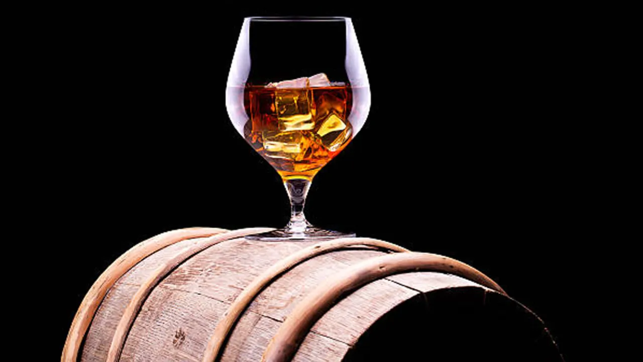 Barrel of Young Whisky