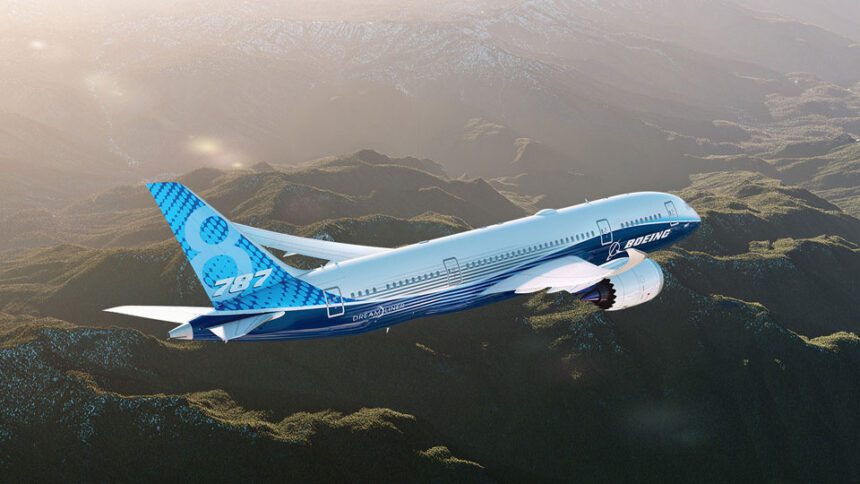 Boeing 787 Dreamliner A Symbol Of Luxury In The Skies