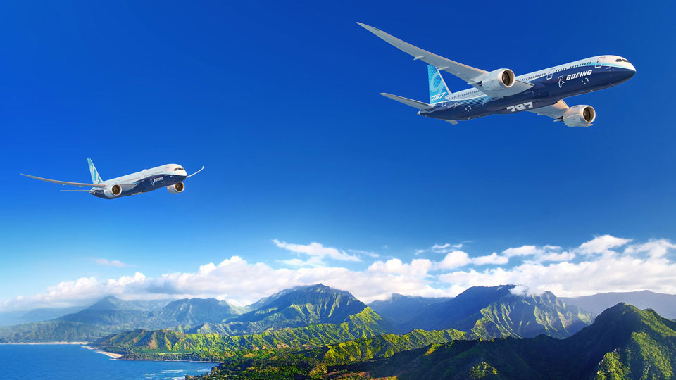 Boeing 787 Dreamliner Aircraft