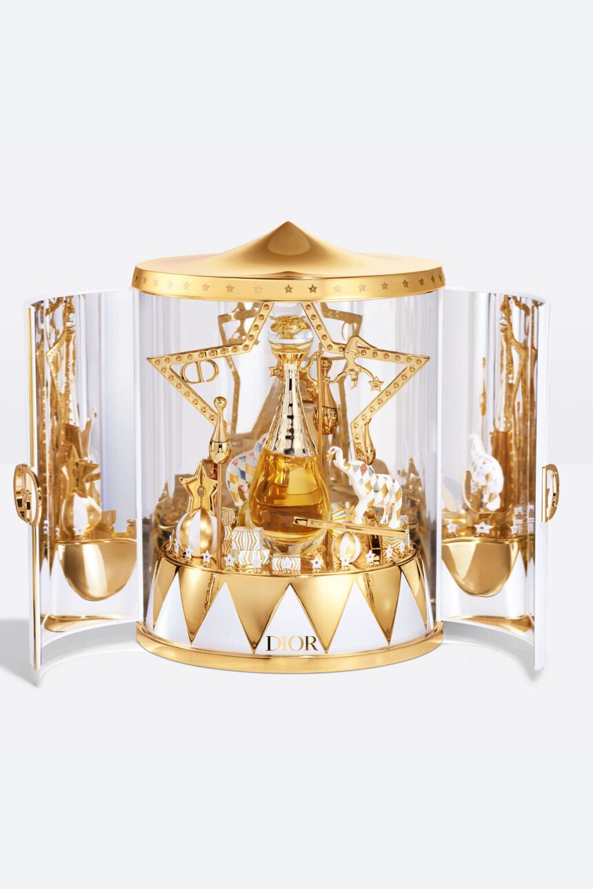Dior fragrance collection for the holidays