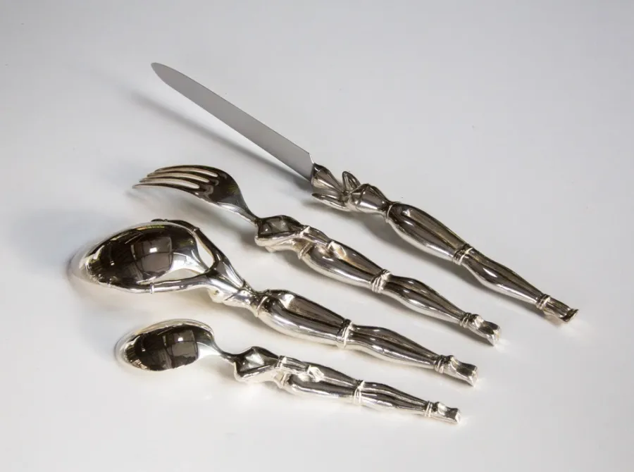 Elegant Silver-Plated Cutlery