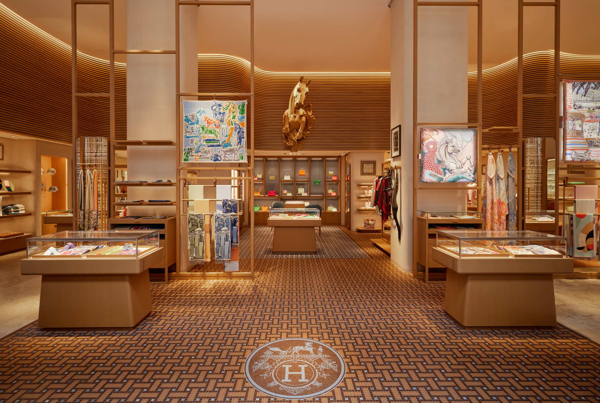 Hermes boutique