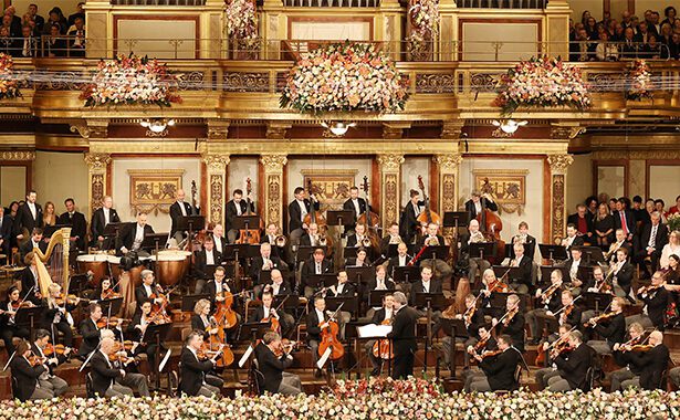 Vienna Philharmonic New Year's Concert 2026 in collaboration with Rolex