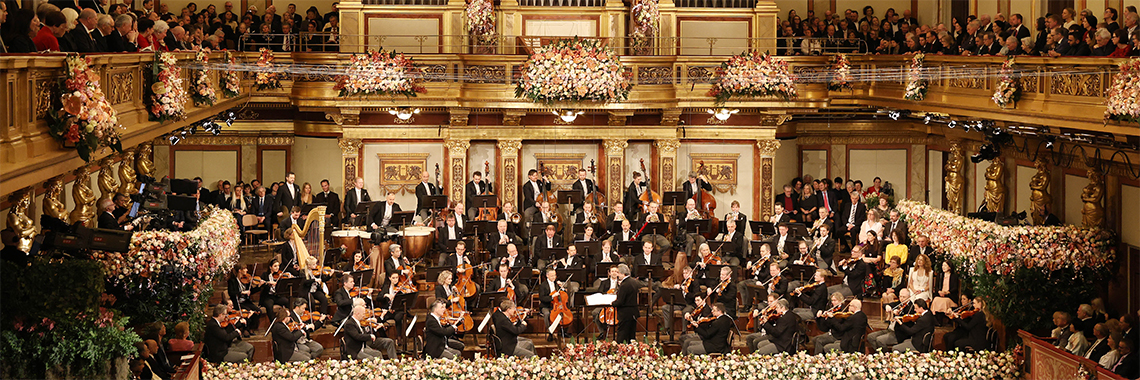 Vienna Philharmonic New Year's Concert 2026 in collaboration with Rolex