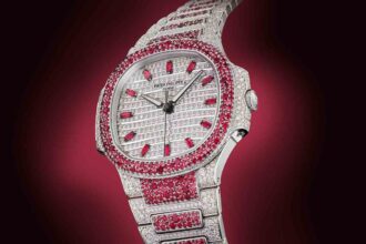 Patek Philippe Nautilus Haute Joaillerie Diamond Icon