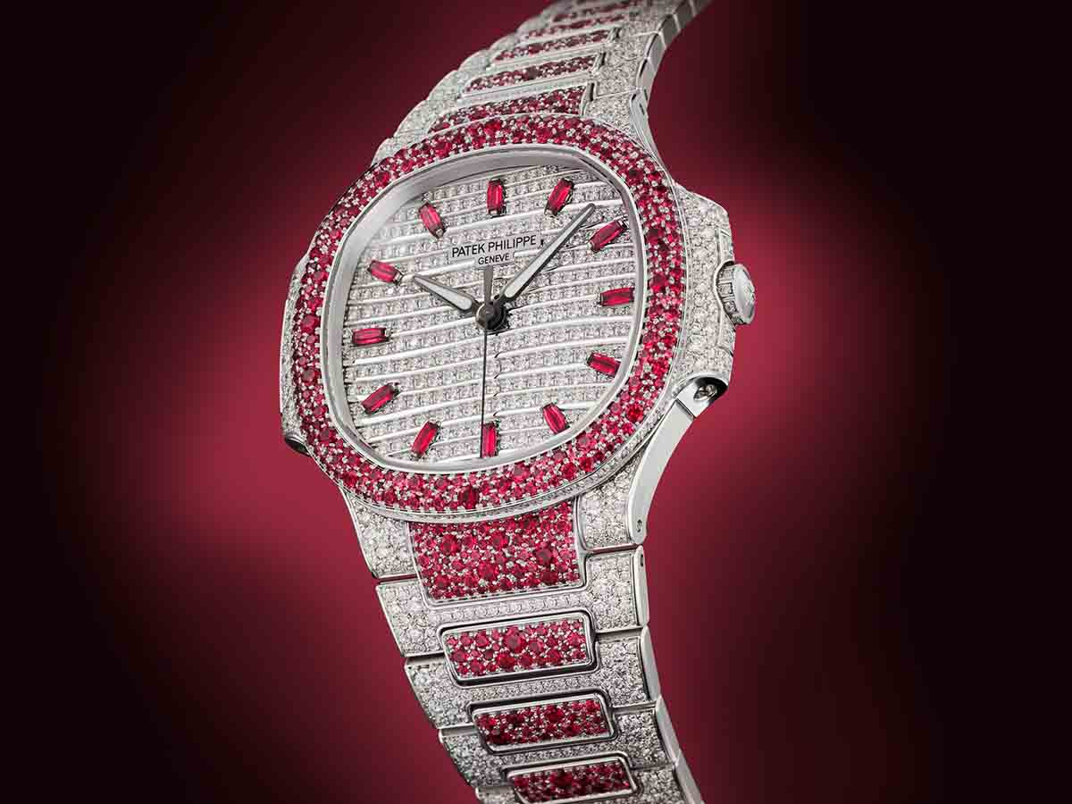 Patek Philippe Nautilus Haute Joaillerie Diamond Icon