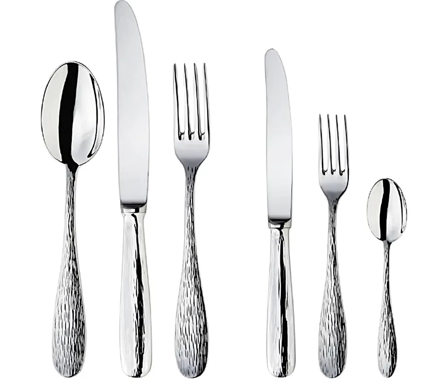 Silver-Plated Cutlery Set
