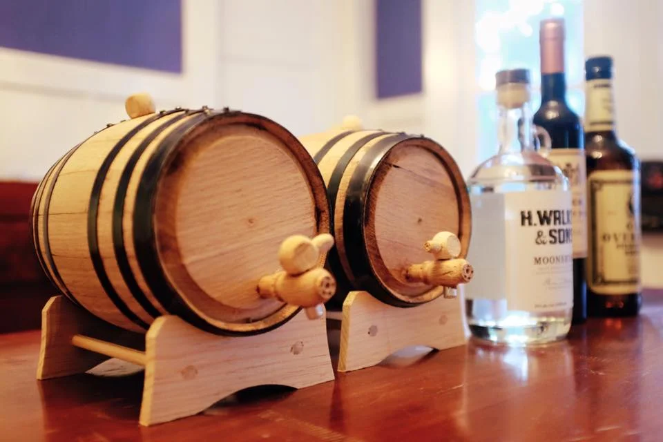 Whisky In The Barrel